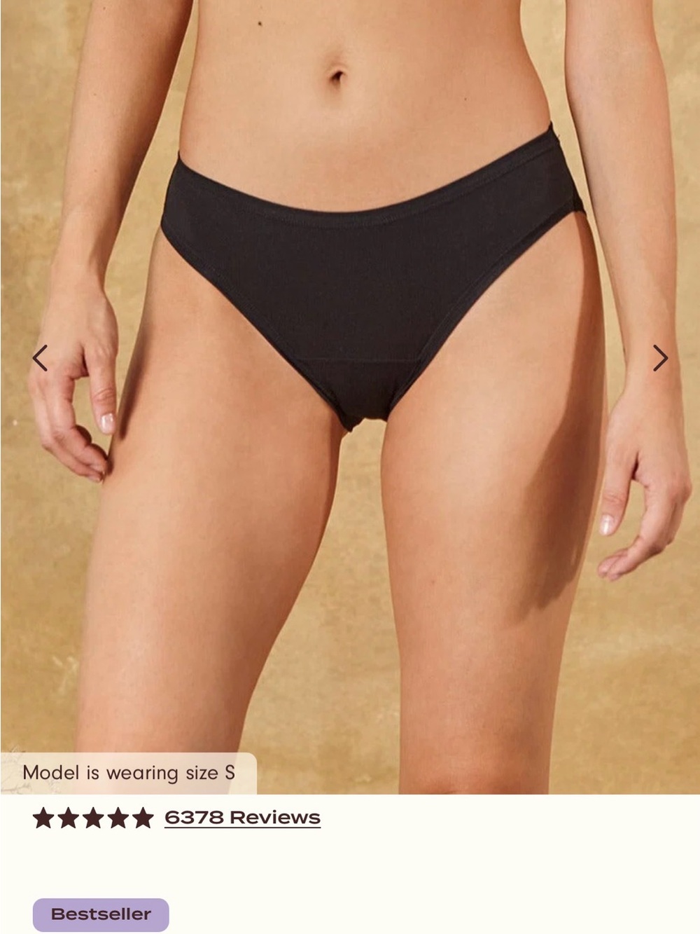 Huha bikini mineral undies